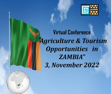 Invitation for Virtual Conference   «Agriculture and Tourism Opportunities in Zambia»