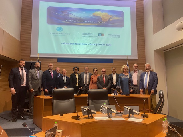 Δελτίο Τύπου: Africa Business Forum – Δυτική Ελλάδα 2026