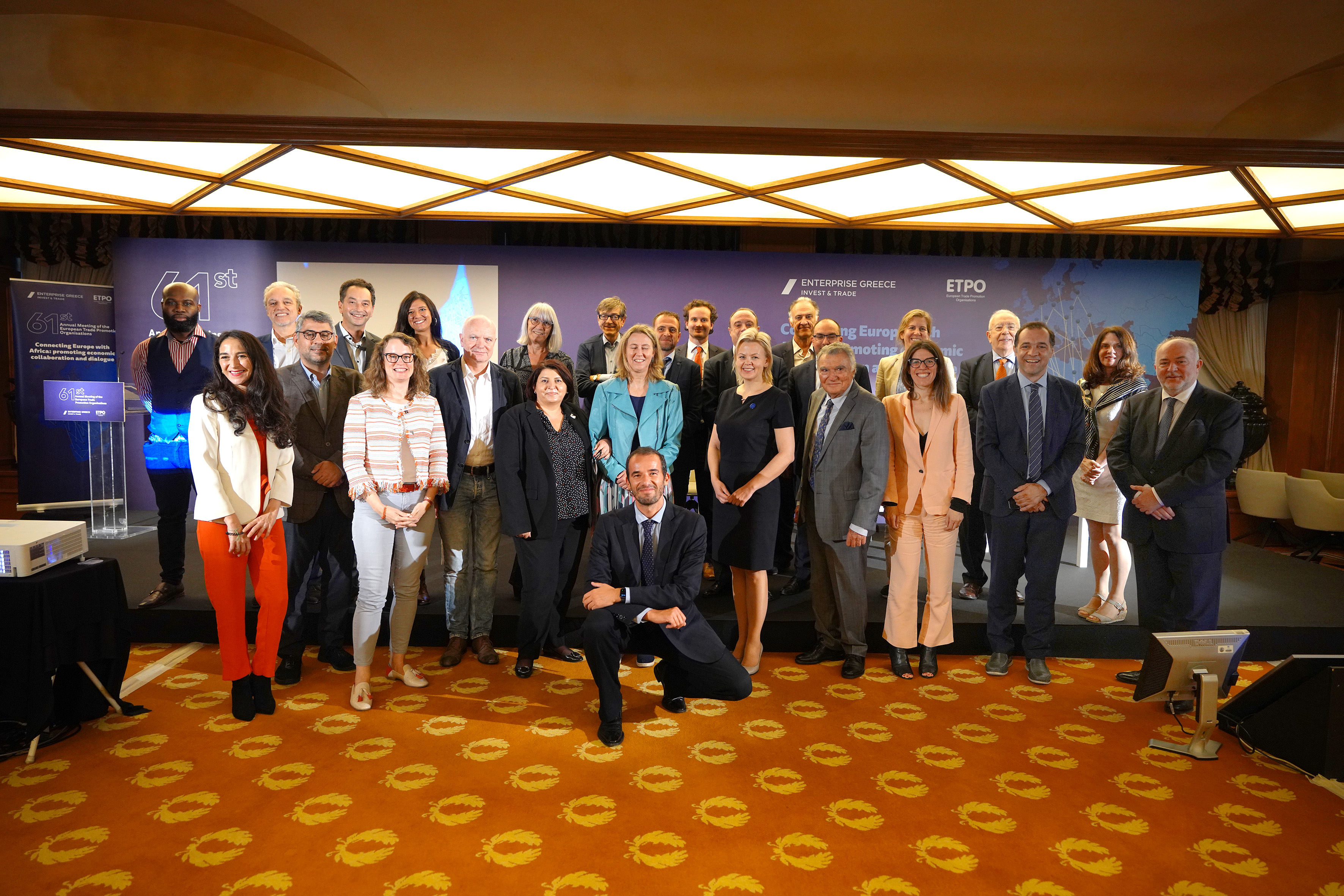 Connecting Europe with Africa: promoting economic collaboration and dialogue  The contribution of the Hellenic- African Chamber of commerce & development