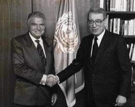 Boutros Boutros Ghali, Γενικός Γραμματεύς OHE (1992 - 1996)  