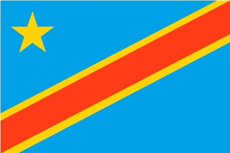 Λαϊκή Δημοκρατία του Κονγκό (Democratic Republic of the Congo)