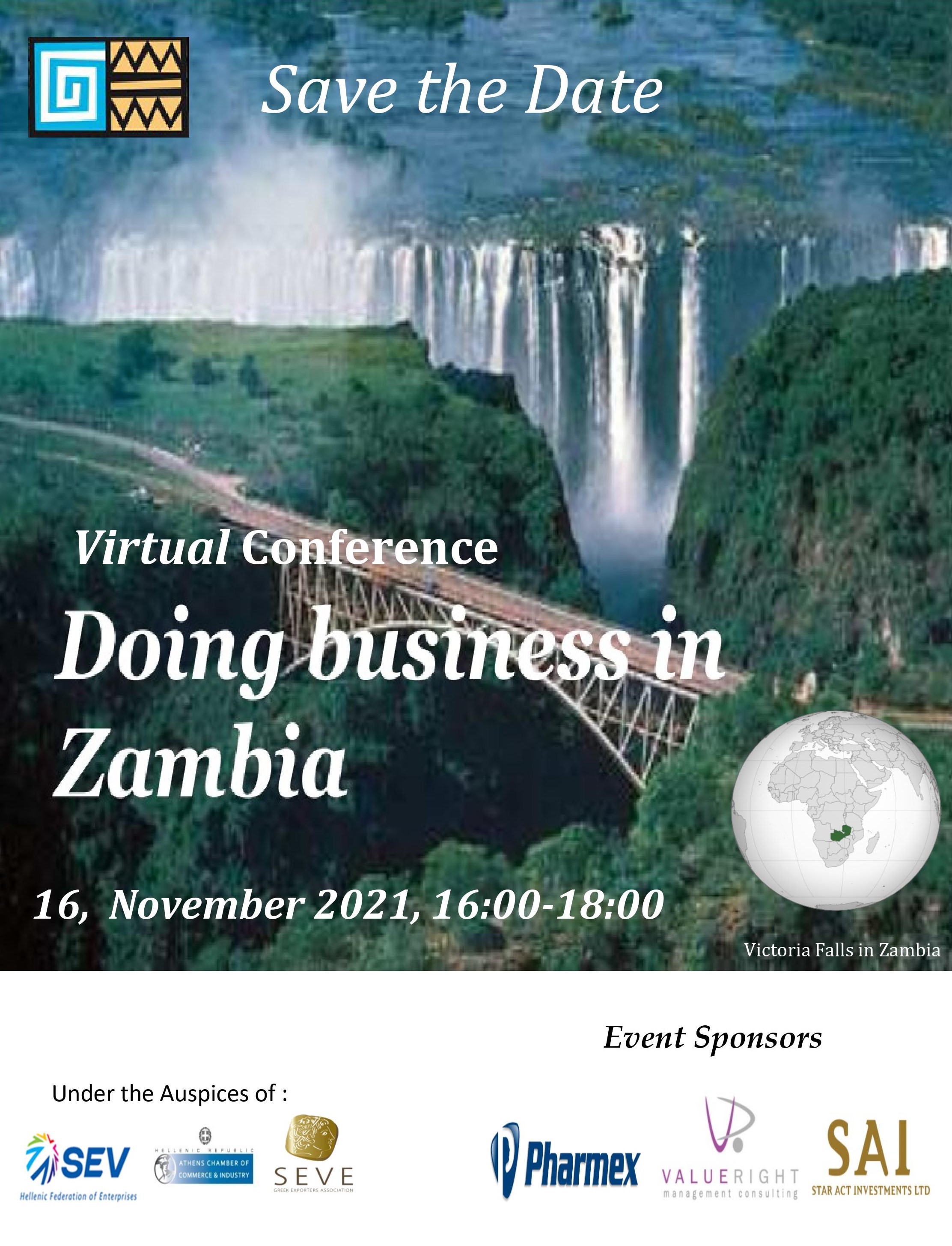 Invitation: Doing Business in Zambia 