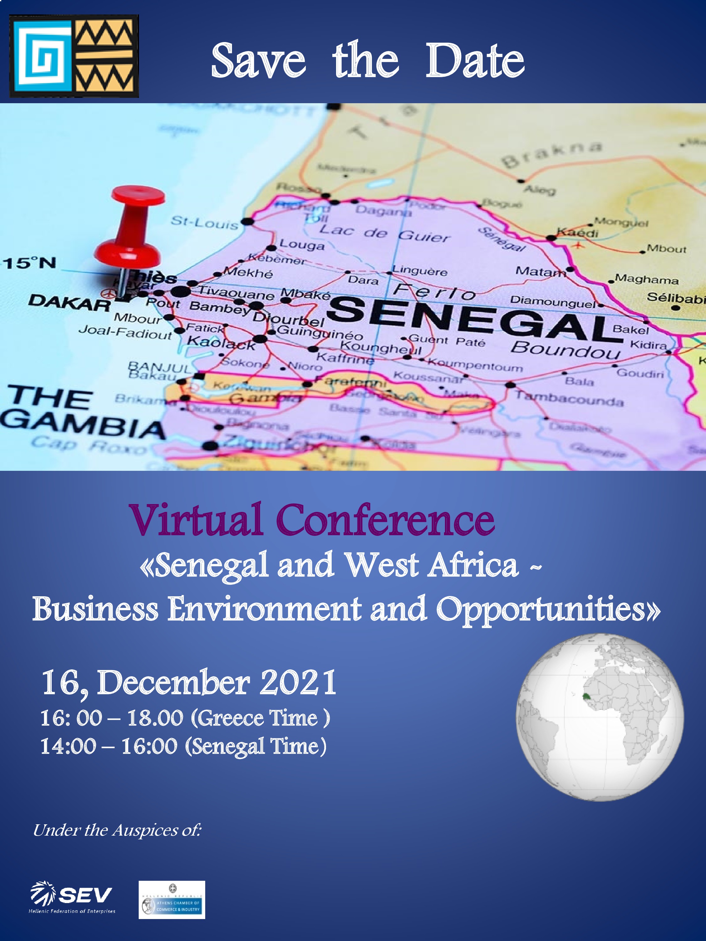 Virtual Conference ««Senegal: Business Environment and Opportunities»