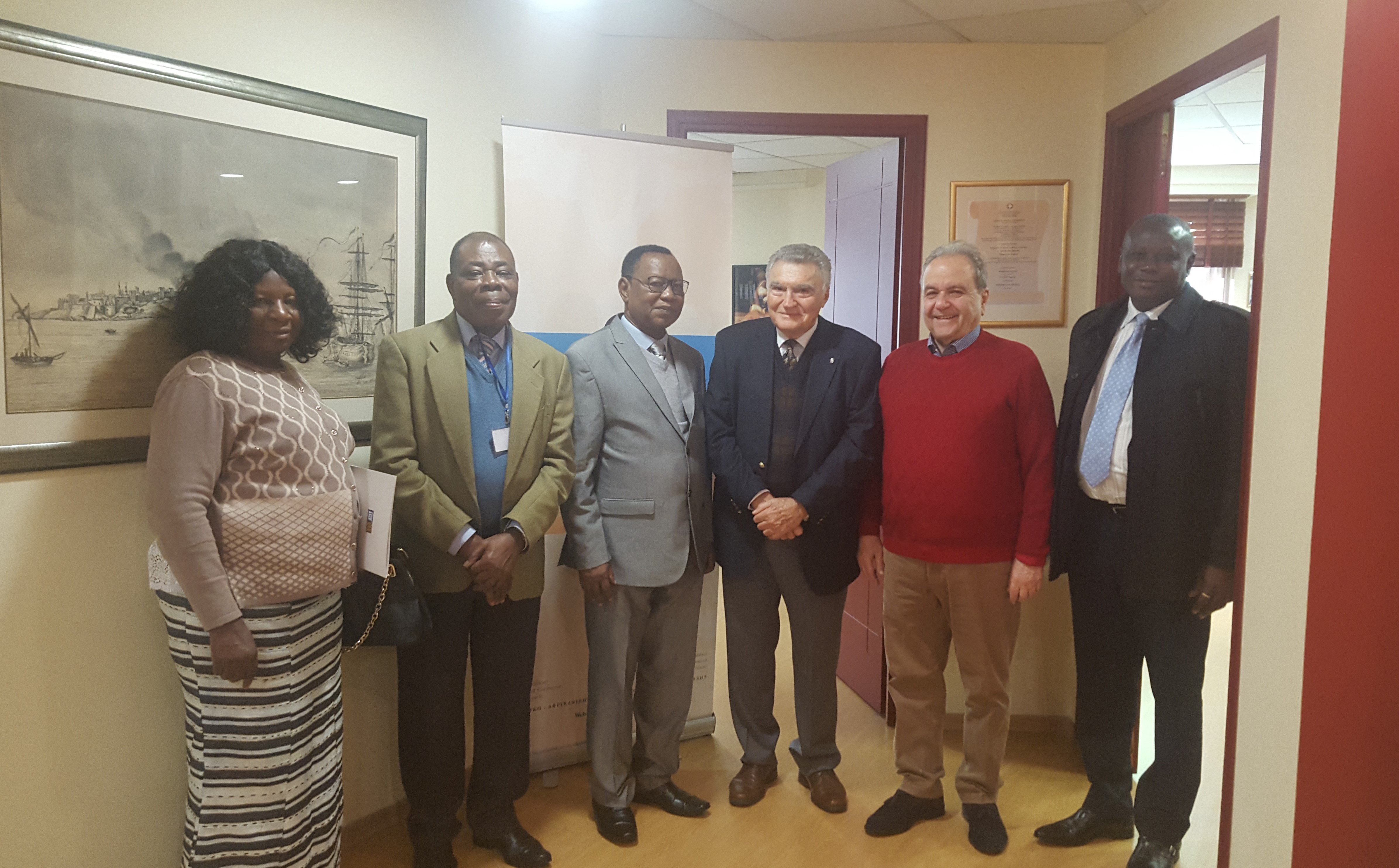 Επίσκεψη του Πρέσβη της Γκάνα στο Ελληνο-Αφρικανικό Επιμελητήριο